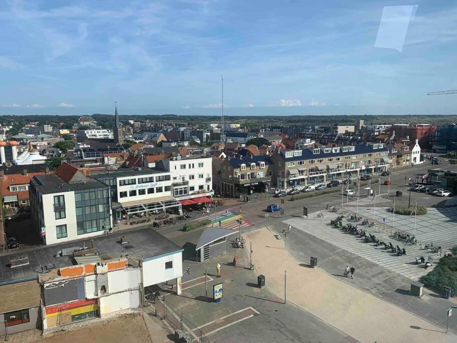 Appartement Aan Het Strand In Zandvoort Aan Zee! Екстер'єр фото