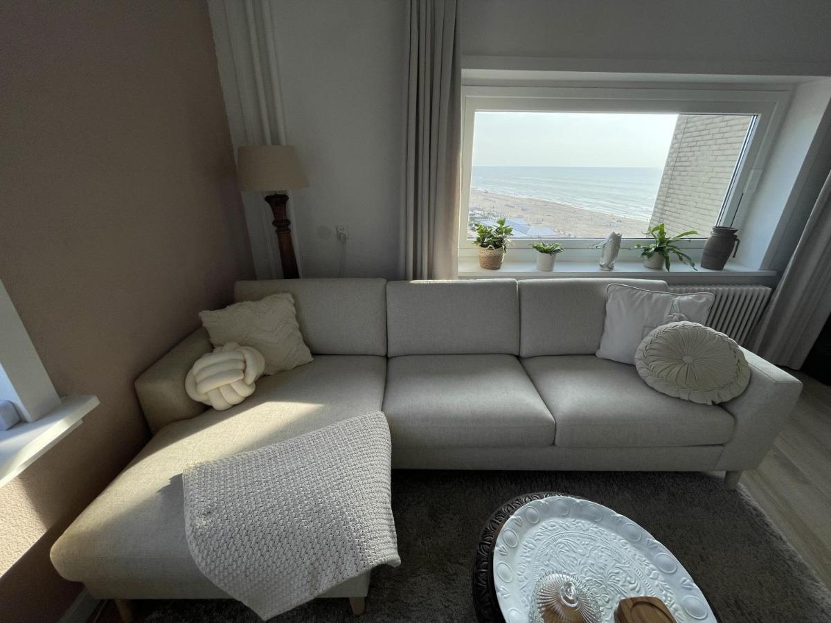 Appartement Aan Het Strand In Zandvoort Aan Zee! Екстер'єр фото