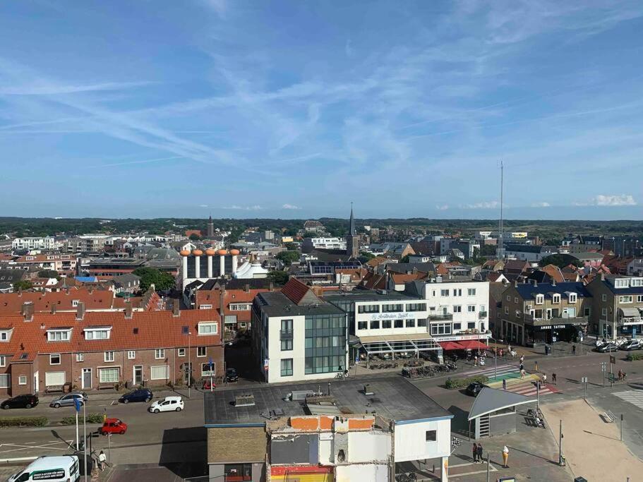 Appartement Aan Het Strand In Zandvoort Aan Zee! Екстер'єр фото