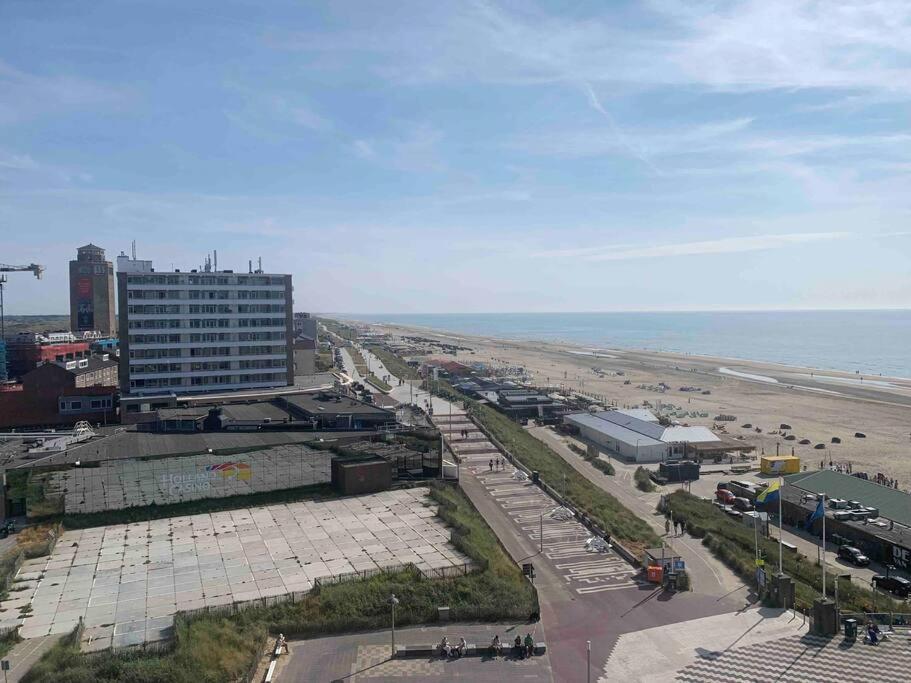 Appartement Aan Het Strand In Zandvoort Aan Zee! Екстер'єр фото