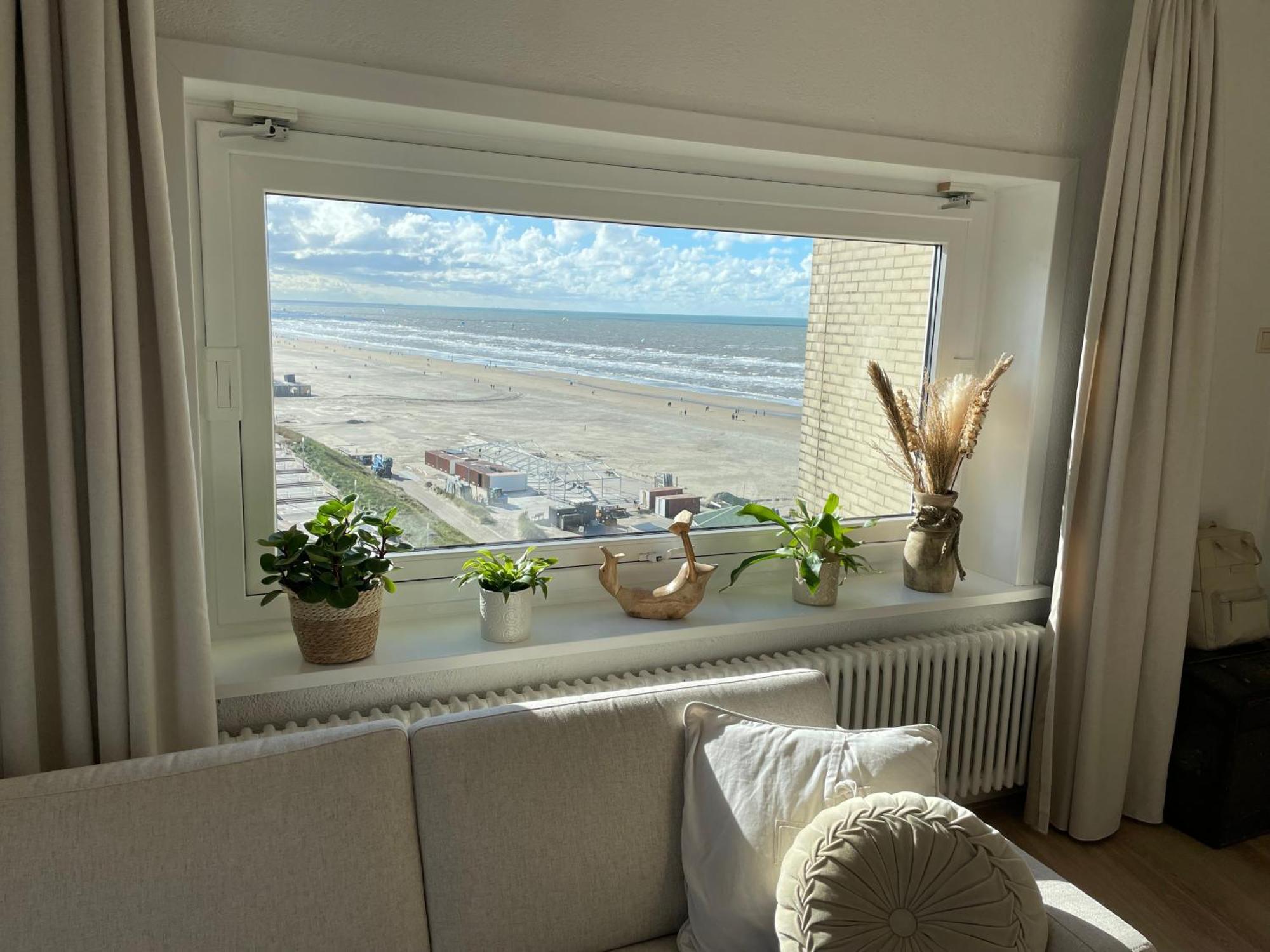 Appartement Aan Het Strand In Zandvoort Aan Zee! Екстер'єр фото